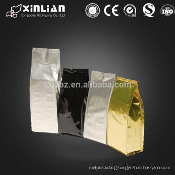 New design Pure color aluminum foil bag for coffee